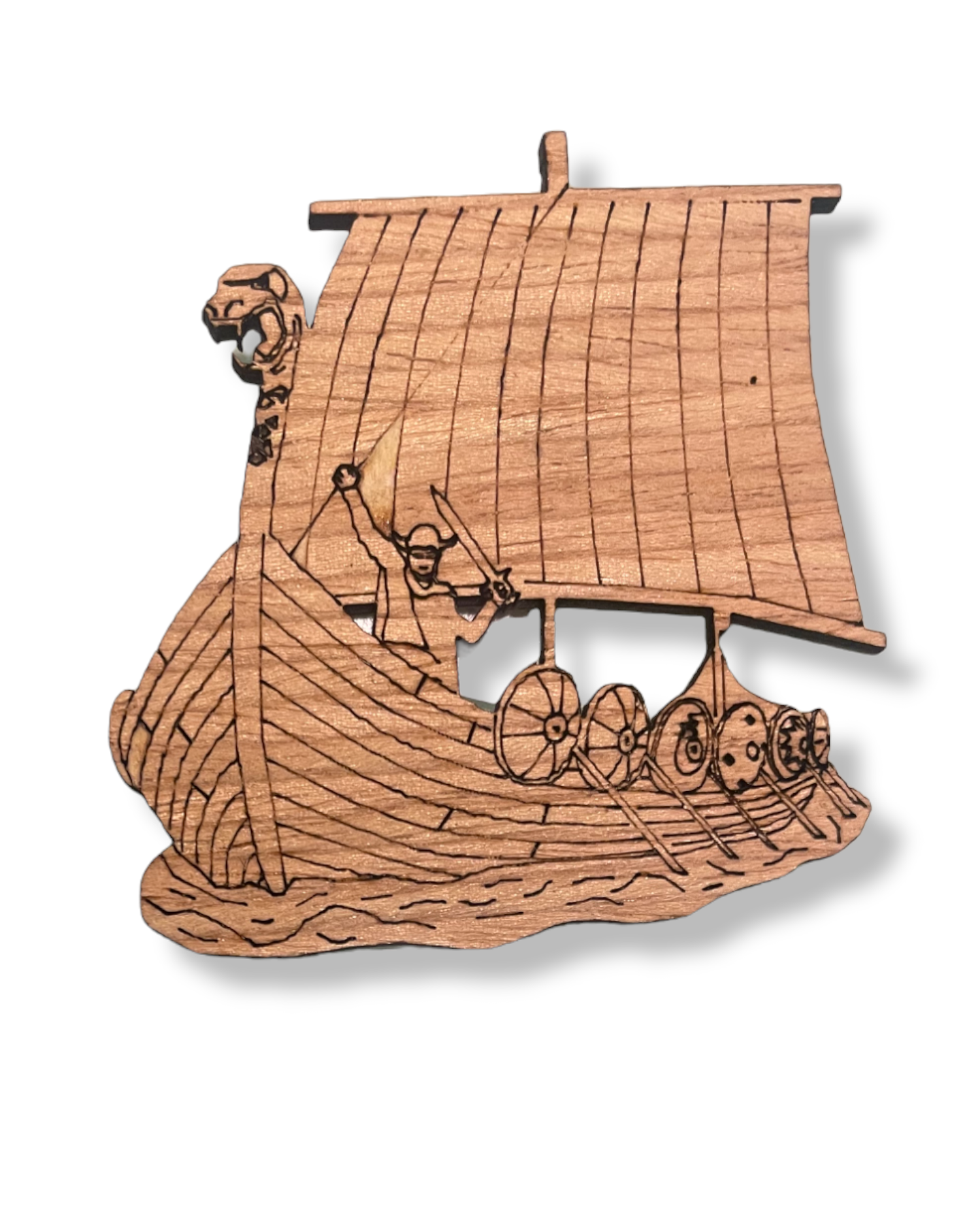 Handmade Wooden magnets Icelandic Magnet by Ós Handverk Handmade Wooden magnets Icelandic Magnet by Ós Handverk